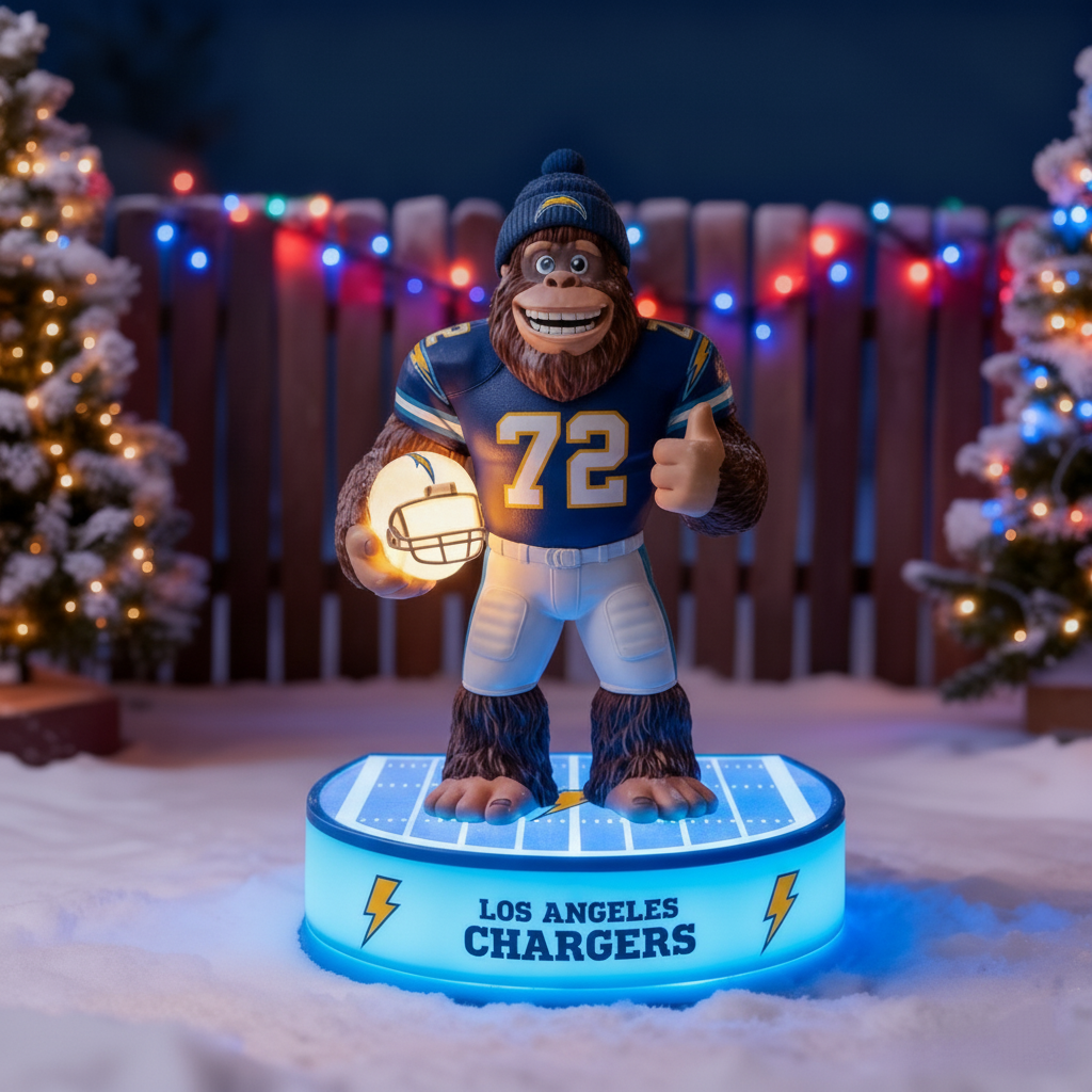 Bigfoot Gridiron Guardian Collectible Statue