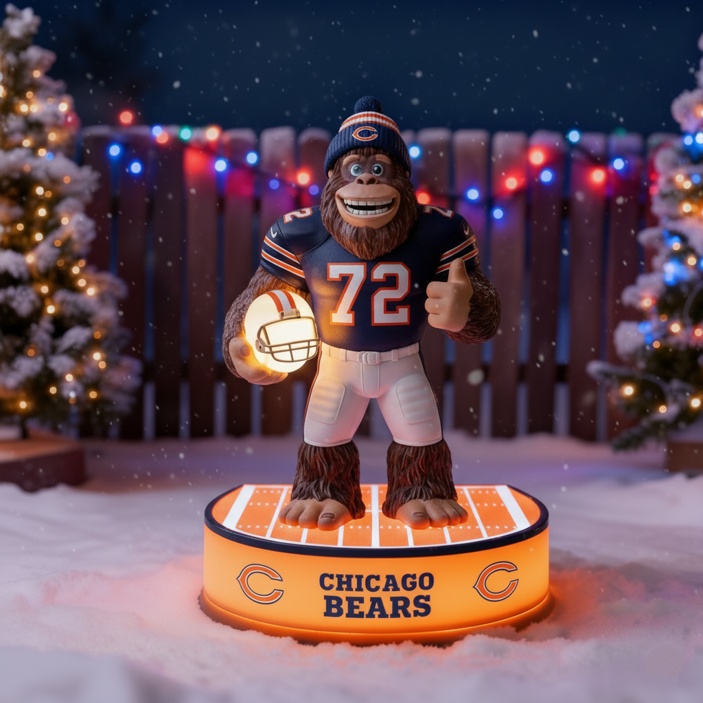 Bigfoot Gridiron Guardian Collectible Statue