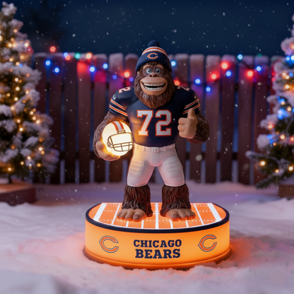 Bigfoot Gridiron Guardian Collectible Statue