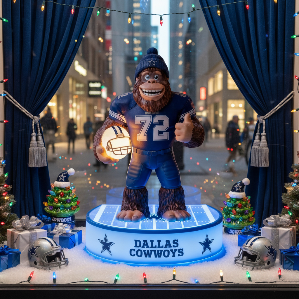 Bigfoot Gridiron Guardian Collectible Statue