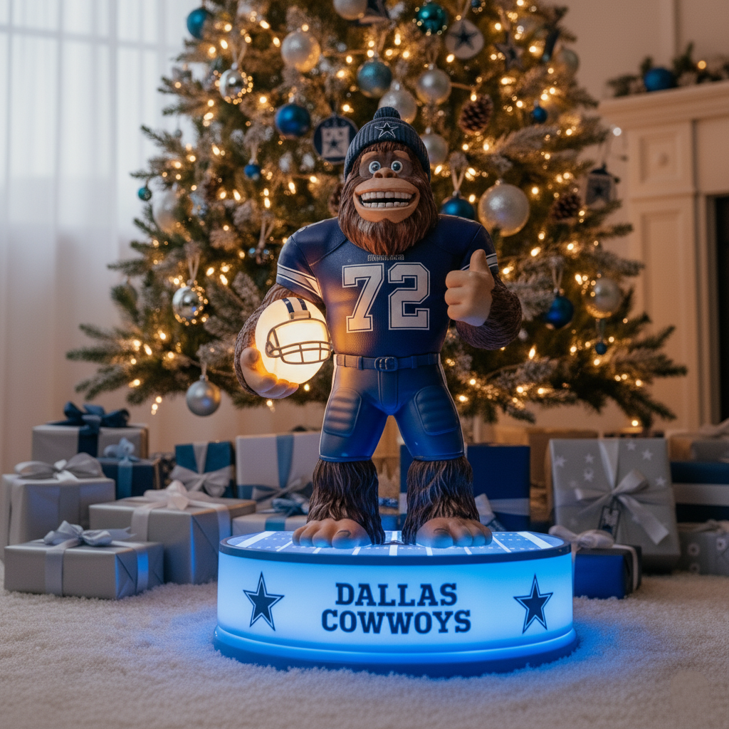 Bigfoot Gridiron Guardian Collectible Statue