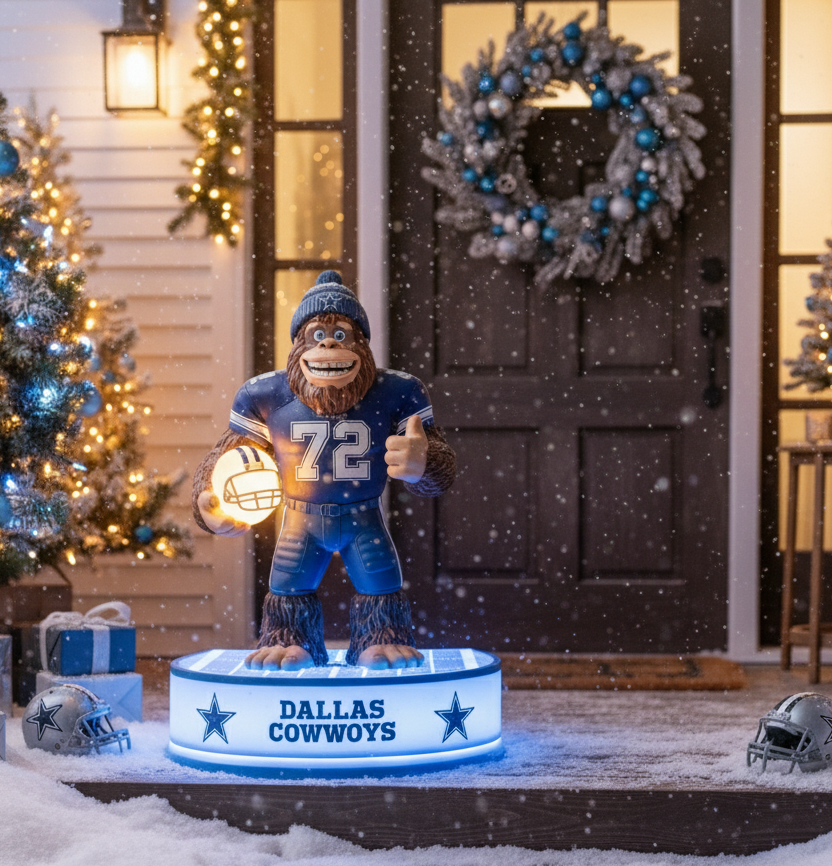 Bigfoot Gridiron Guardian Collectible Statue