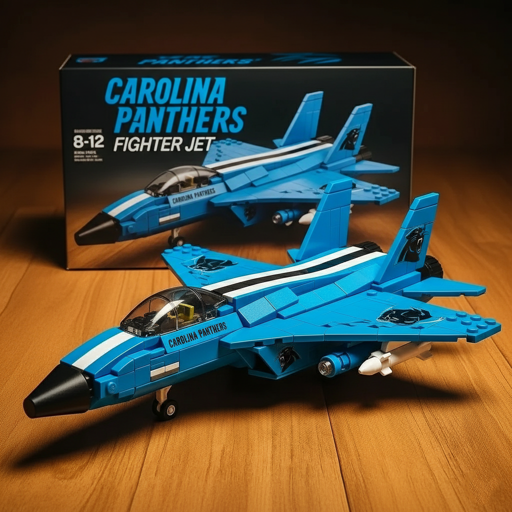 🔥Limited Edition🏈 NFL Team Fighter Jets - Collectible Building Blocks Series