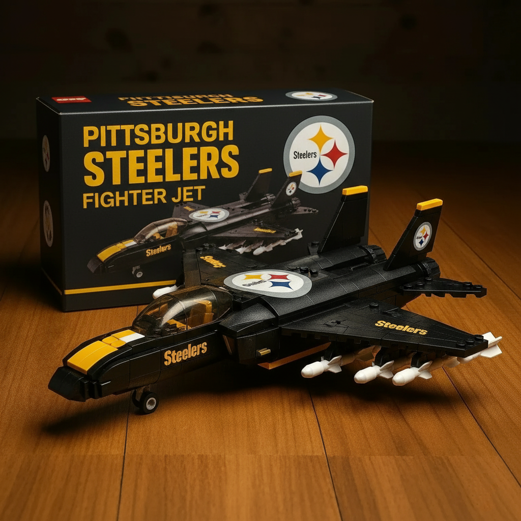 🔥Limited Edition🏈 NFL Team Fighter Jets - Collectible Building Blocks Series