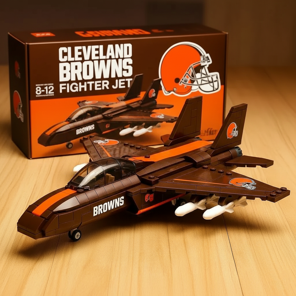 🔥Limited Edition🏈 NFL Team Fighter Jets - Collectible Building Blocks Series