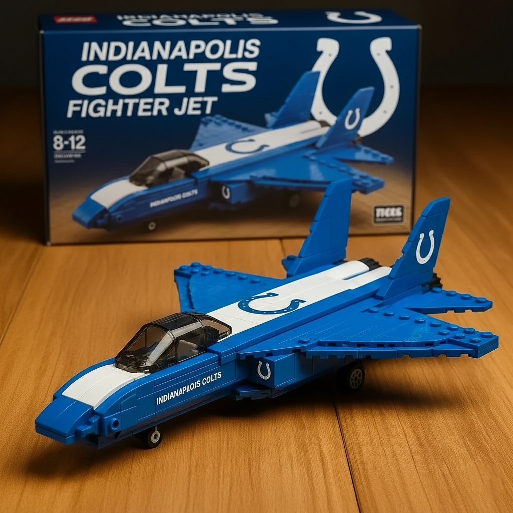 🔥Limited Edition🏈 NFL Team Fighter Jets - Collectible Building Blocks Series