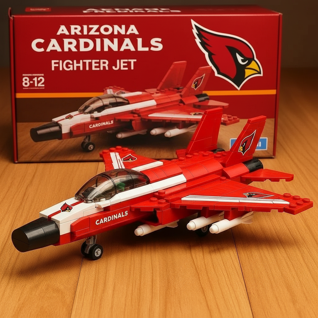 🔥Limited Edition🏈 NFL Team Fighter Jets - Collectible Building Blocks Series