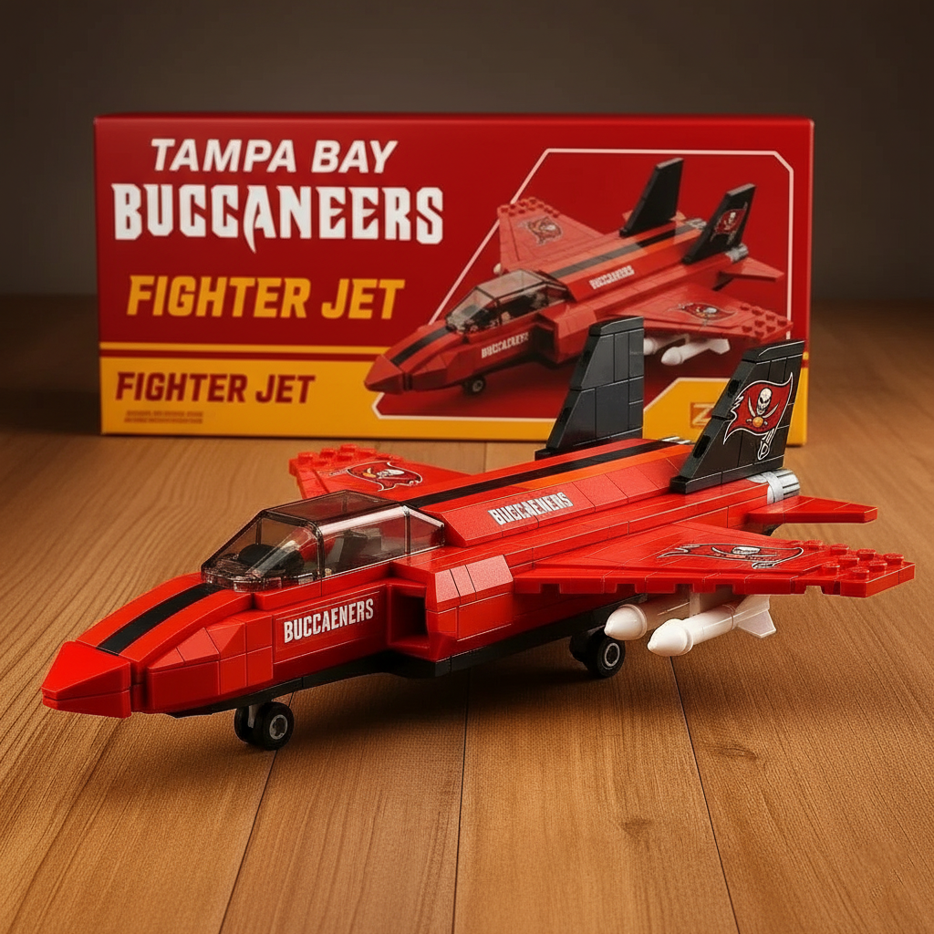🔥Limited Edition🏈 NFL Team Fighter Jets - Collectible Building Blocks Series