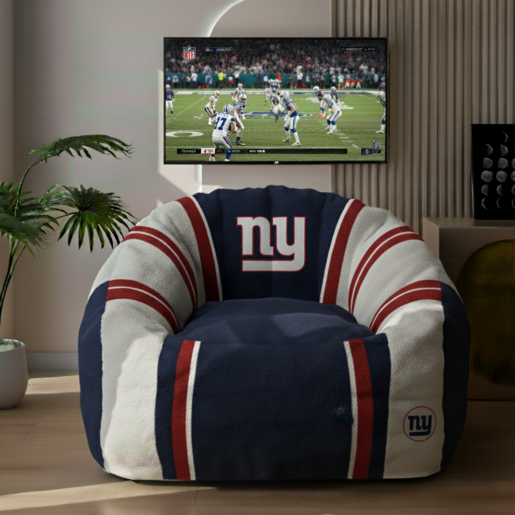 🔥🏈NFL Team Lazy Sofa Chair — Ultimate Game Day Lounger for True Fans
