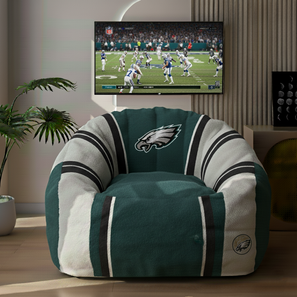 🔥🏈NFL Team Lazy Sofa Chair — Ultimate Game Day Lounger for True Fans