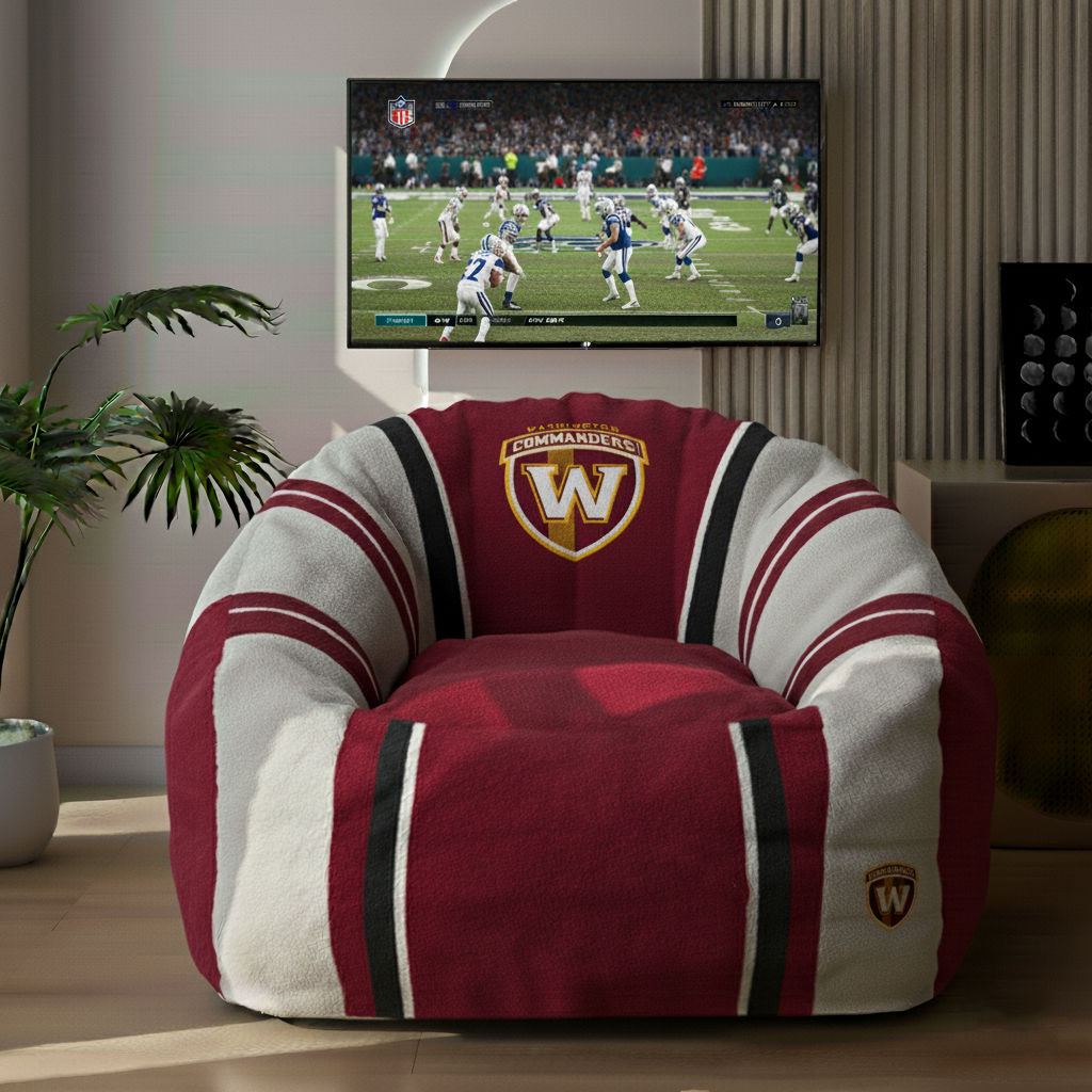 🔥🏈NFL Team Lazy Sofa Chair — Ultimate Game Day Lounger for True Fans