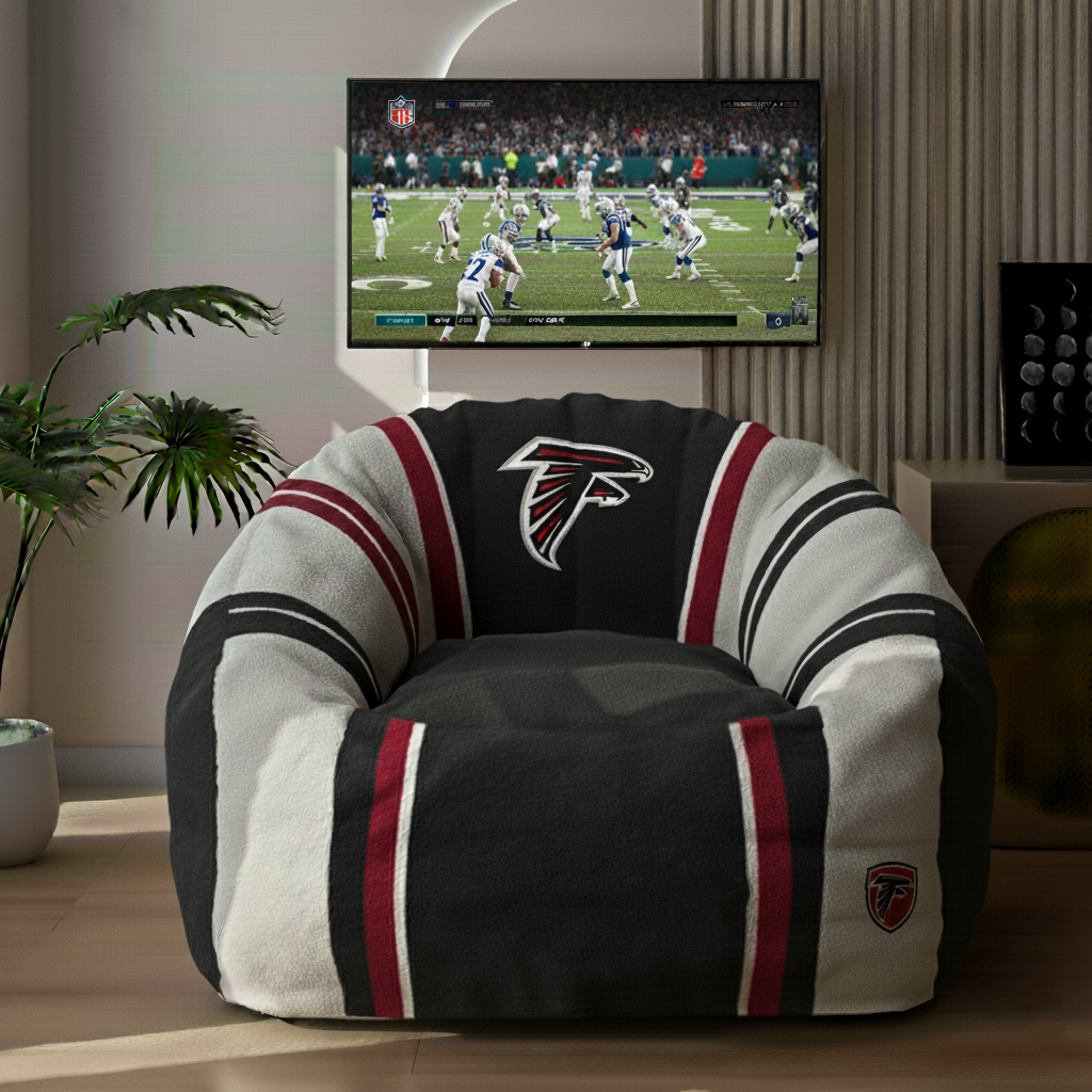 🔥🏈NFL Team Lazy Sofa Chair — Ultimate Game Day Lounger for True Fans