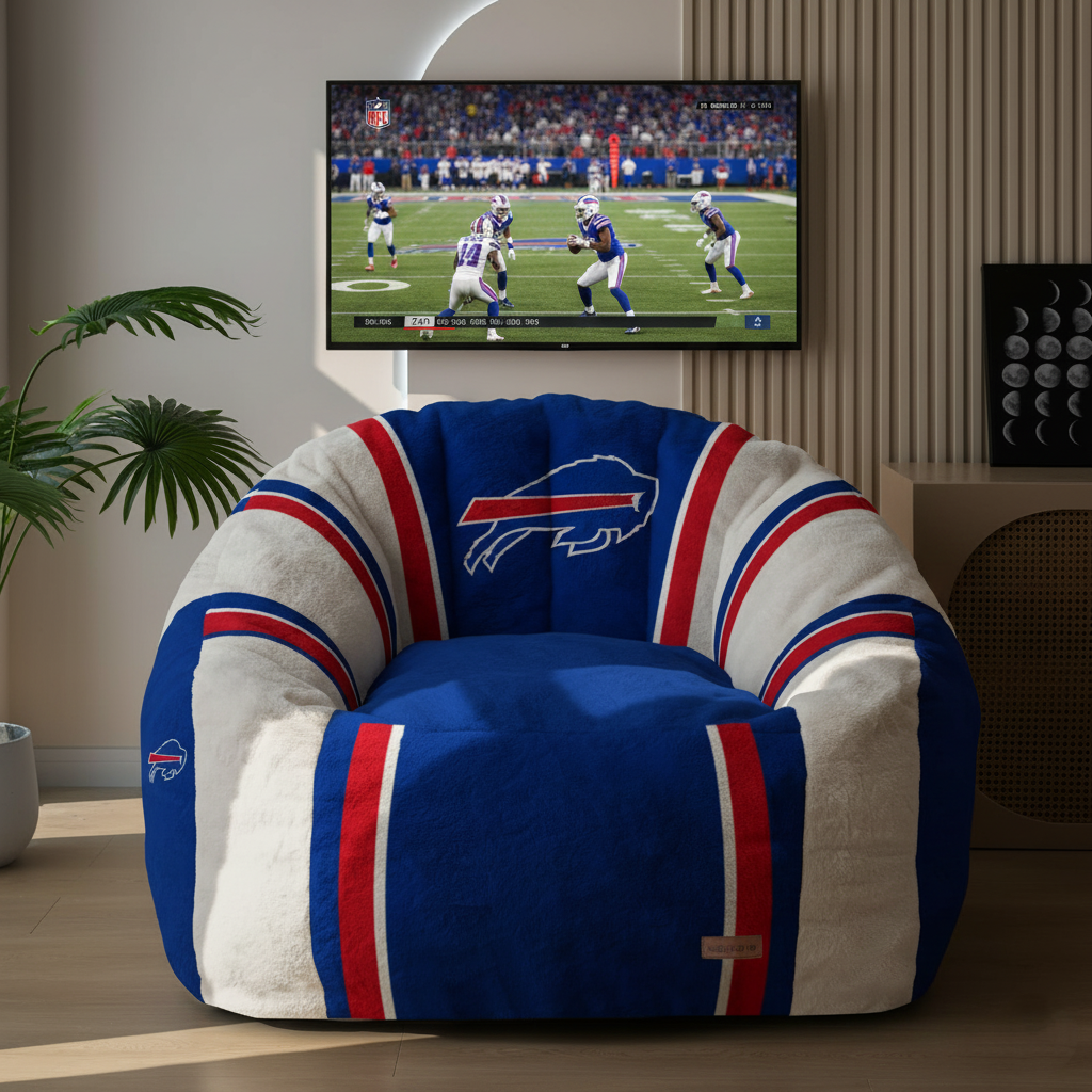 🔥🏈NFL Team Lazy Sofa Chair — Ultimate Game Day Lounger for True Fans