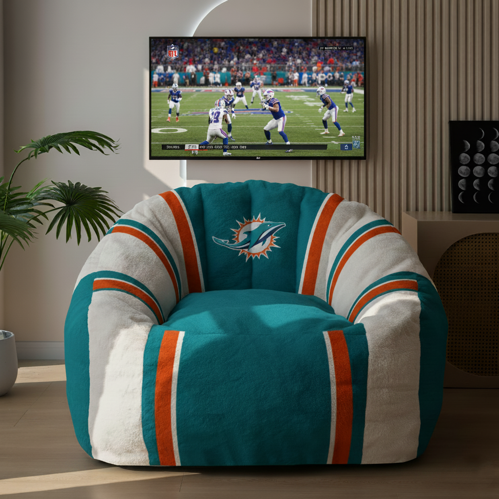 🔥🏈NFL Team Lazy Sofa Chair — Ultimate Game Day Lounger for True Fans