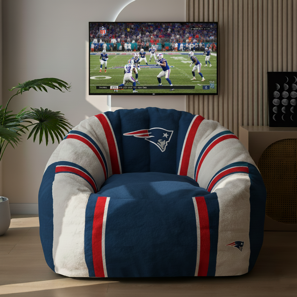 🔥🏈NFL Team Lazy Sofa Chair — Ultimate Game Day Lounger for True Fans