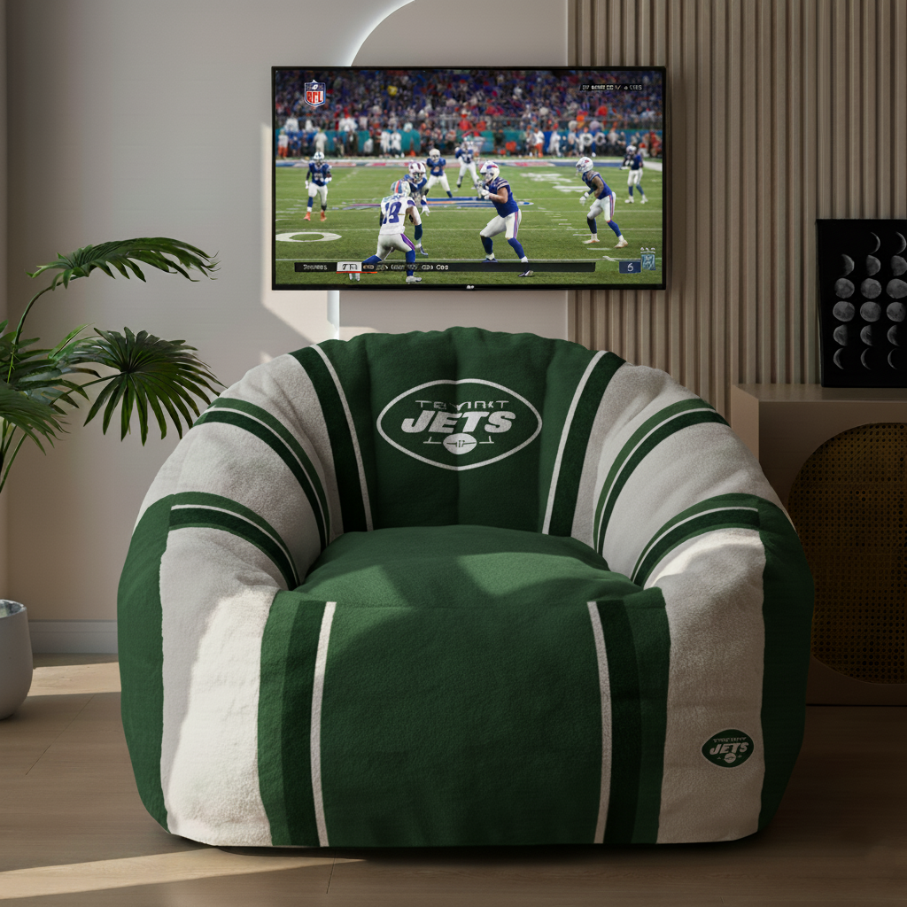 🔥🏈NFL Team Lazy Sofa Chair — Ultimate Game Day Lounger for True Fans