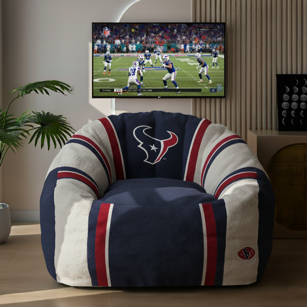 🔥🏈NFL Team Lazy Sofa Chair — Ultimate Game Day Lounger for True Fans