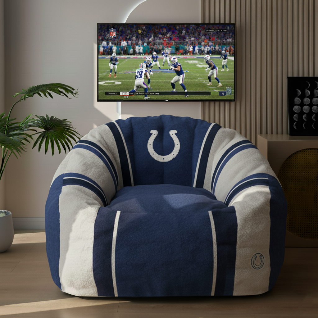 🔥🏈NFL Team Lazy Sofa Chair — Ultimate Game Day Lounger for True Fans