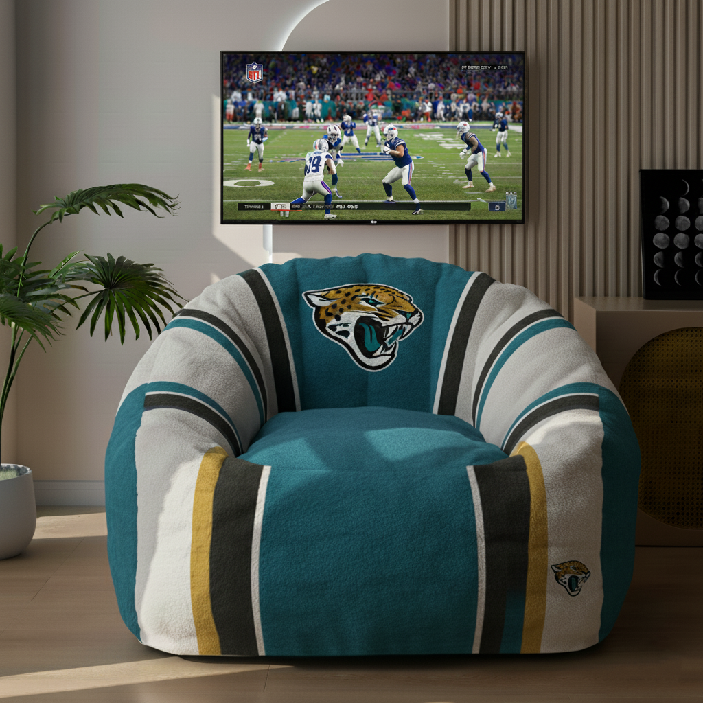 🔥🏈NFL Team Lazy Sofa Chair — Ultimate Game Day Lounger for True Fans