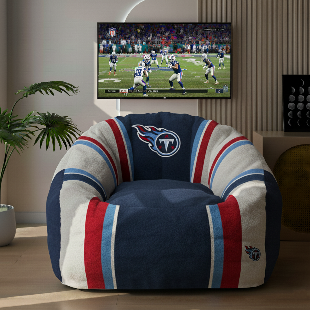🔥🏈NFL Team Lazy Sofa Chair — Ultimate Game Day Lounger for True Fans