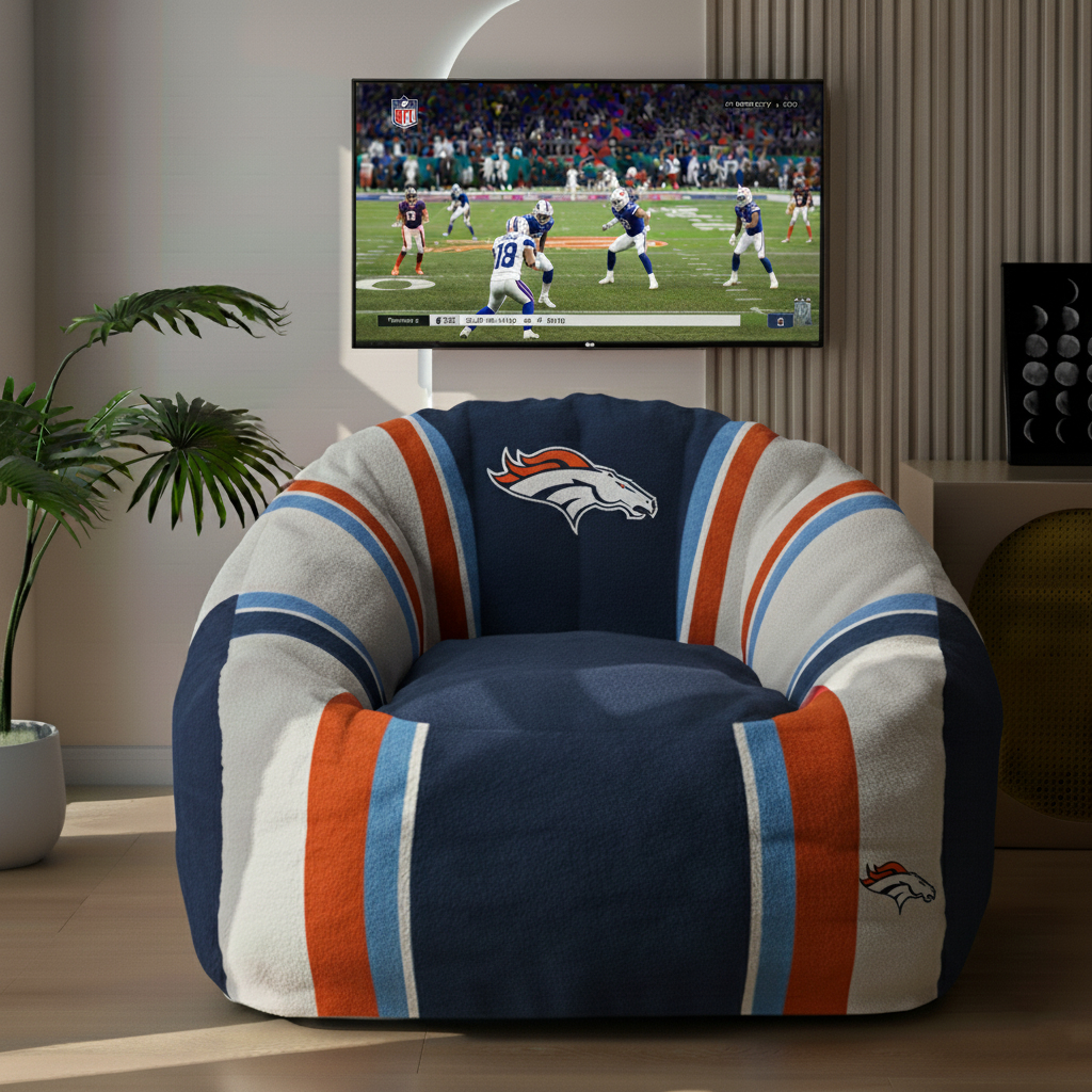🔥🏈NFL Team Lazy Sofa Chair — Ultimate Game Day Lounger for True Fans