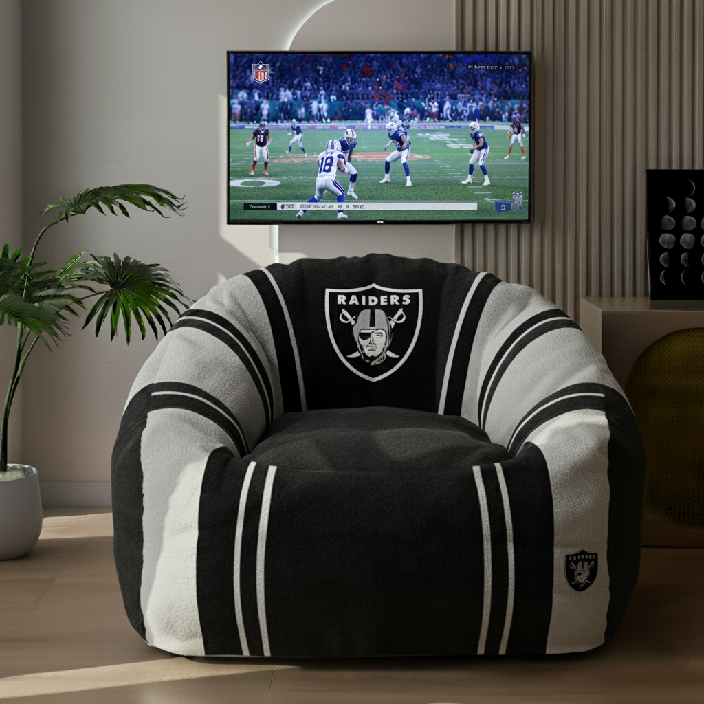 🔥🏈NFL Team Lazy Sofa Chair — Ultimate Game Day Lounger for True Fans