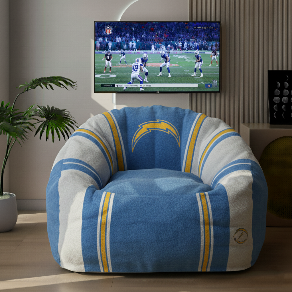 🔥🏈NFL Team Lazy Sofa Chair — Ultimate Game Day Lounger for True Fans