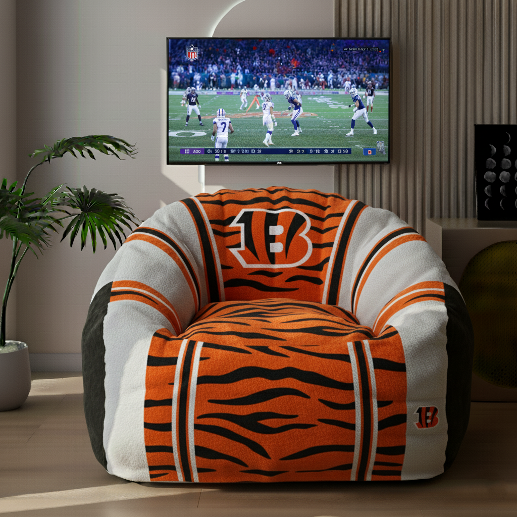 🔥🏈NFL Team Lazy Sofa Chair — Ultimate Game Day Lounger for True Fans