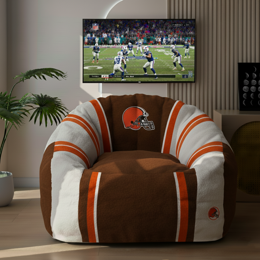 🔥🏈NFL Team Lazy Sofa Chair — Ultimate Game Day Lounger for True Fans
