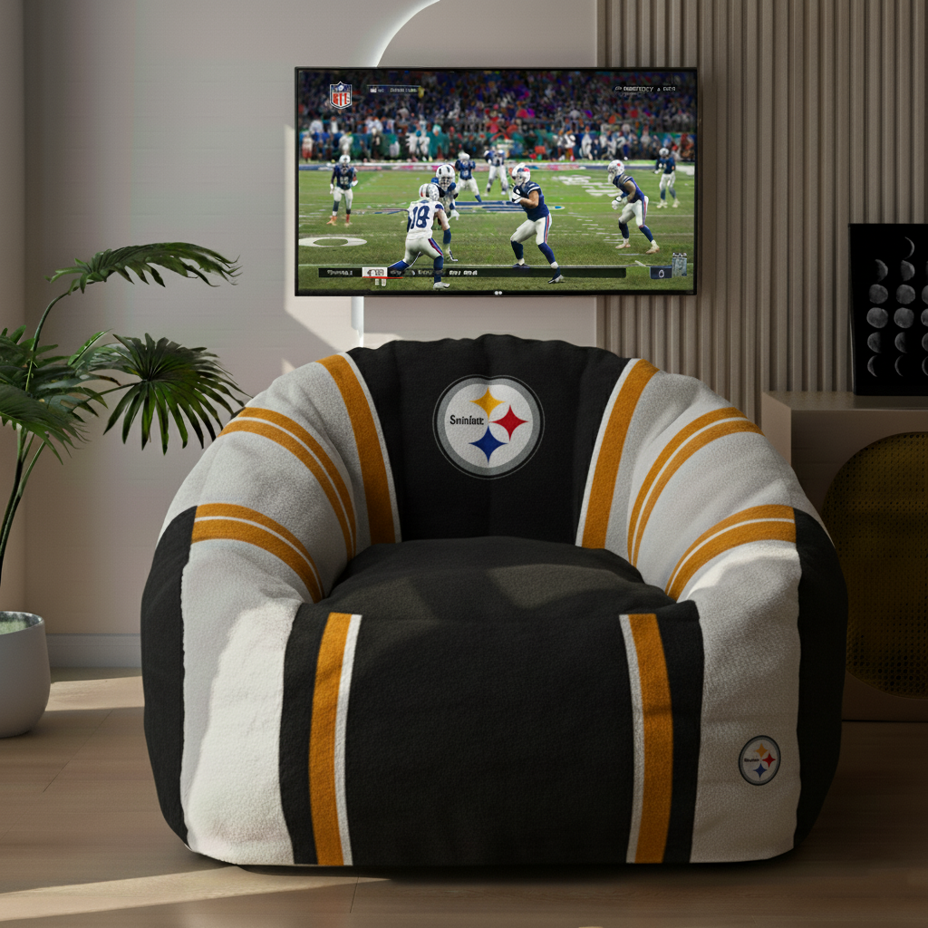 🔥🏈NFL Team Lazy Sofa Chair — Ultimate Game Day Lounger for True Fans