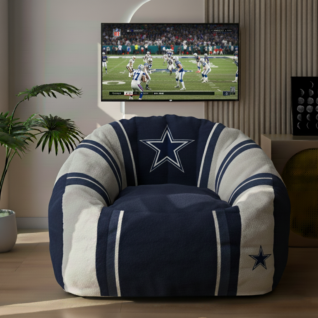 🔥🏈NFL Team Lazy Sofa Chair — Ultimate Game Day Lounger for True Fans