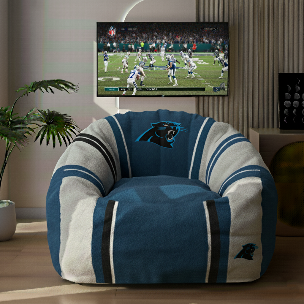 🔥🏈NFL Team Lazy Sofa Chair — Ultimate Game Day Lounger for True Fans