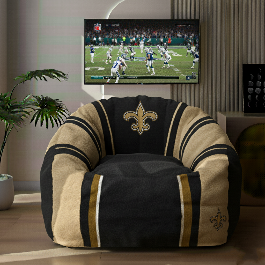 🔥🏈NFL Team Lazy Sofa Chair — Ultimate Game Day Lounger for True Fans