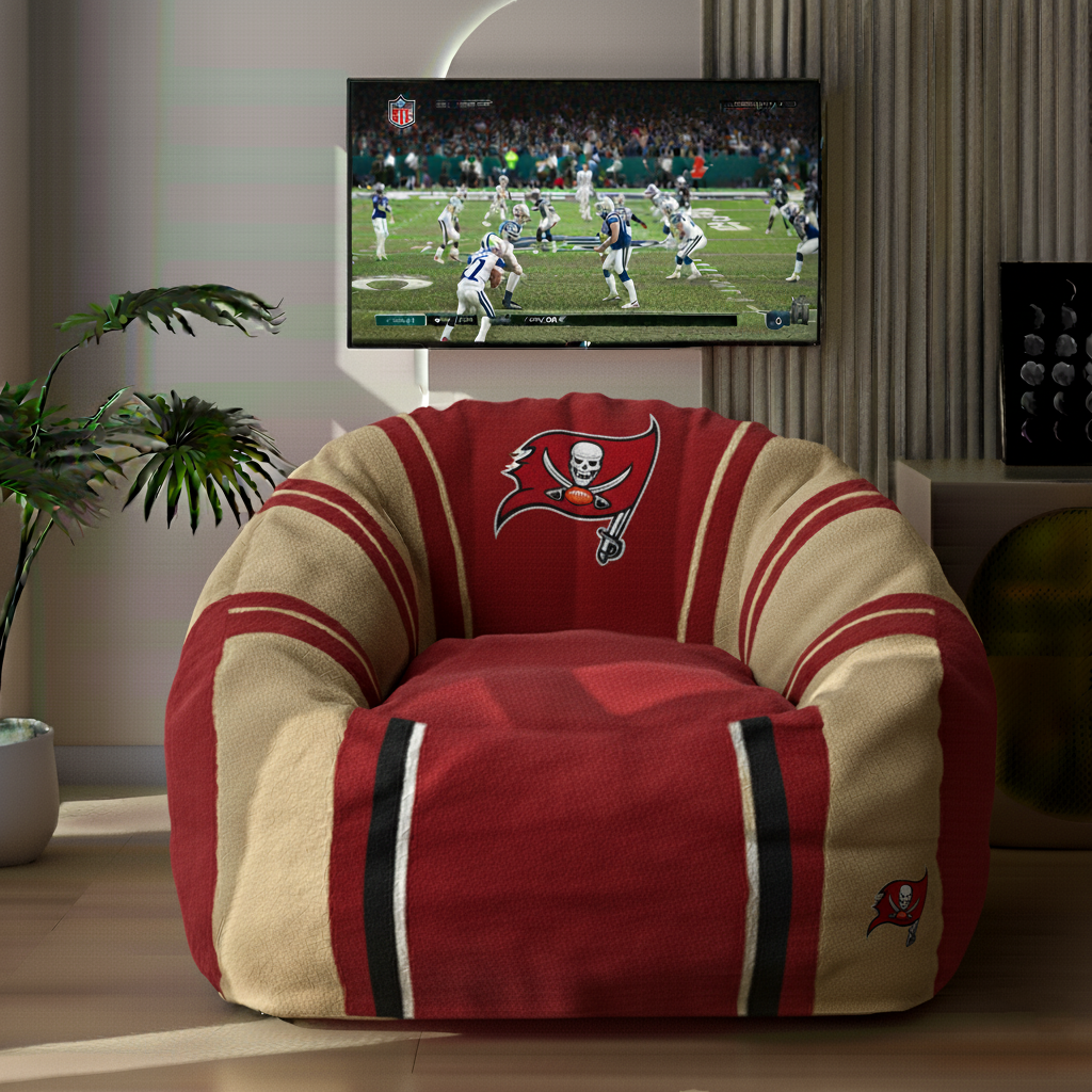 🔥🏈NFL Team Lazy Sofa Chair — Ultimate Game Day Lounger for True Fans