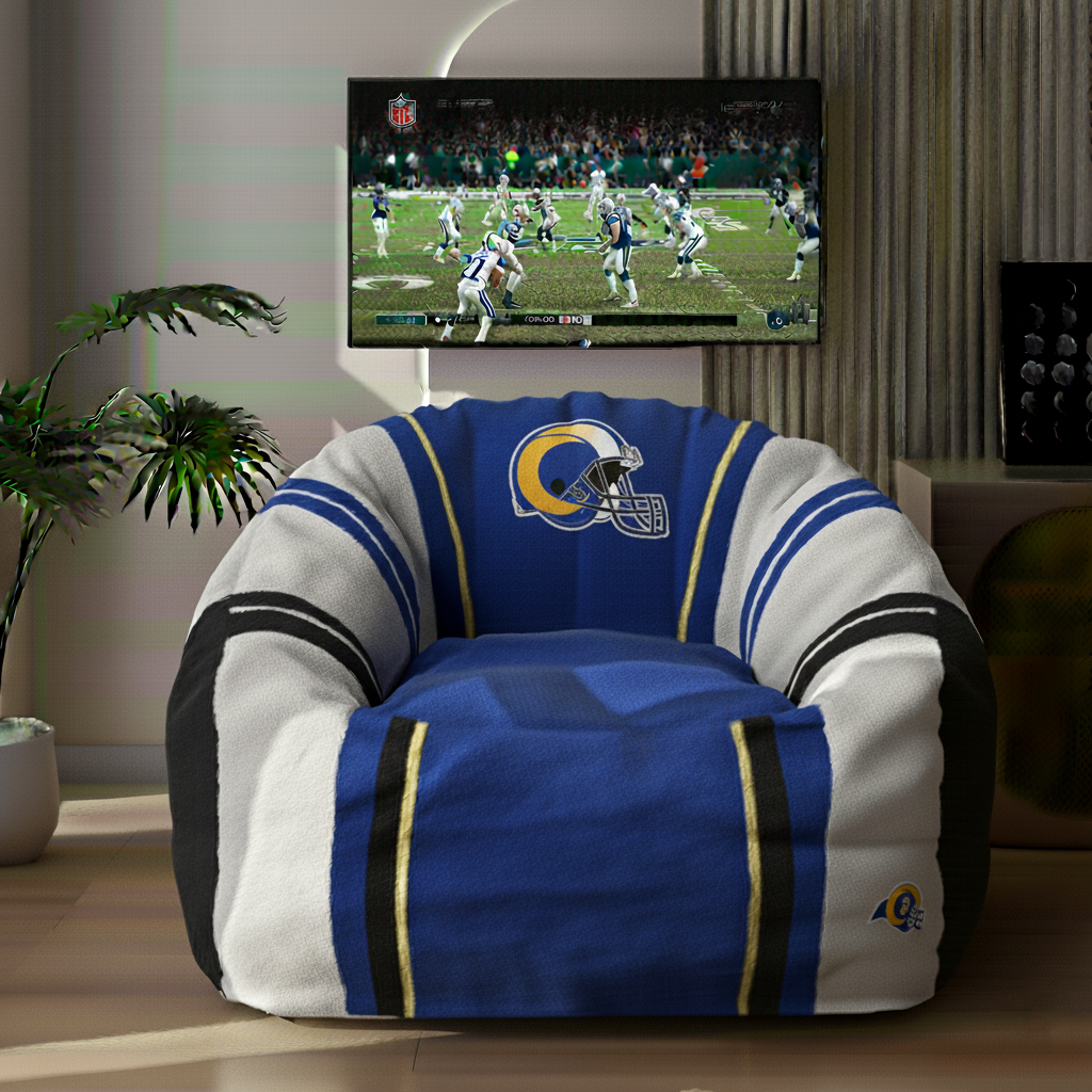 🔥🏈NFL Team Lazy Sofa Chair — Ultimate Game Day Lounger for True Fans