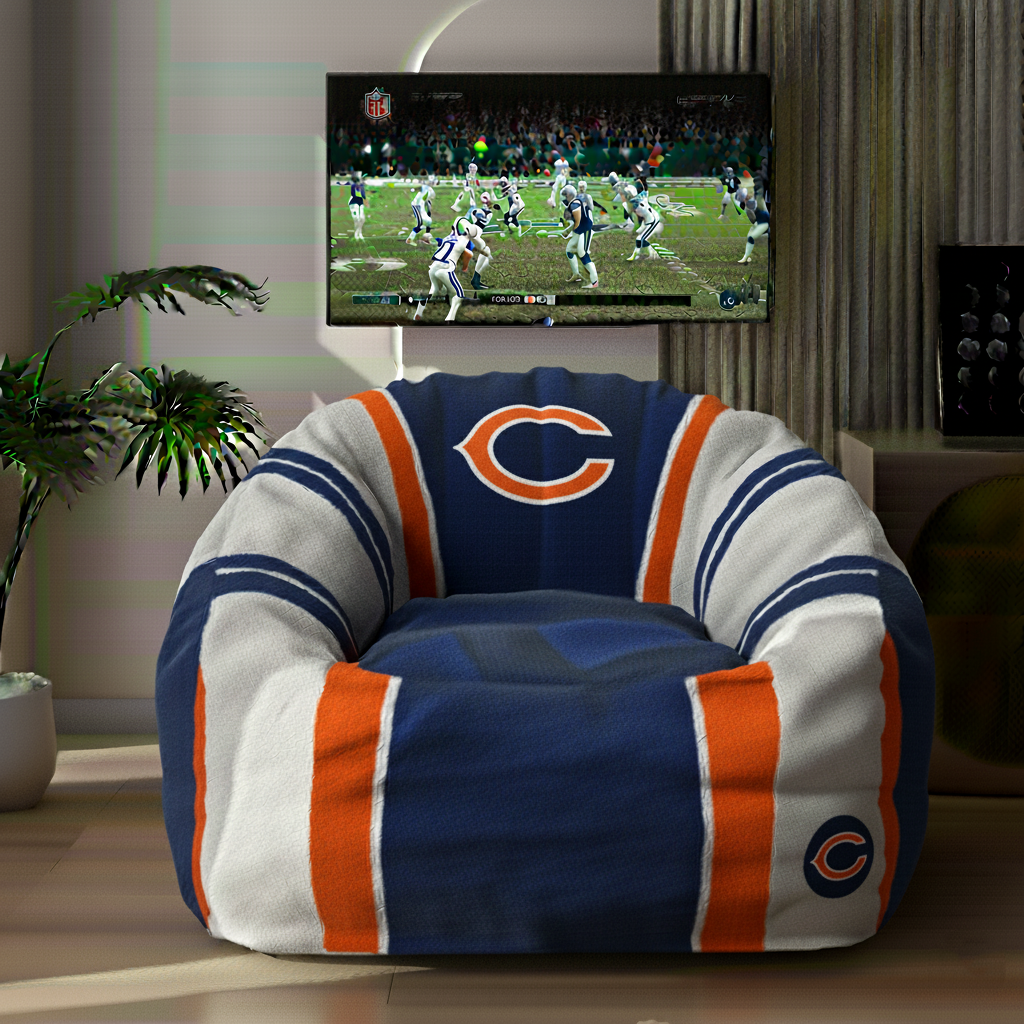 🔥🏈NFL Team Lazy Sofa Chair — Ultimate Game Day Lounger for True Fans