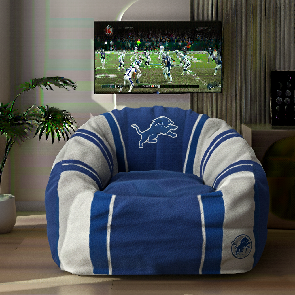 🔥🏈NFL Team Lazy Sofa Chair — Ultimate Game Day Lounger for True Fans
