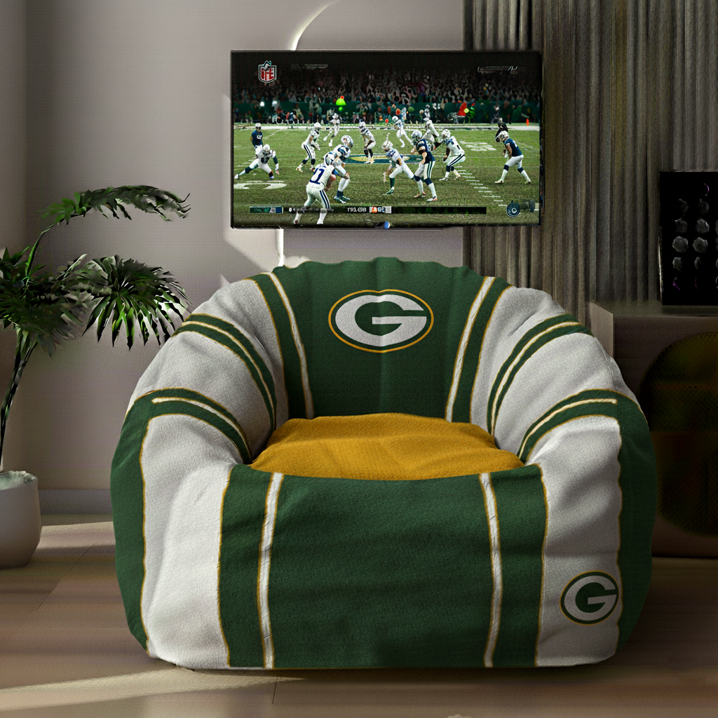 🔥🏈NFL Team Lazy Sofa Chair — Ultimate Game Day Lounger for True Fans