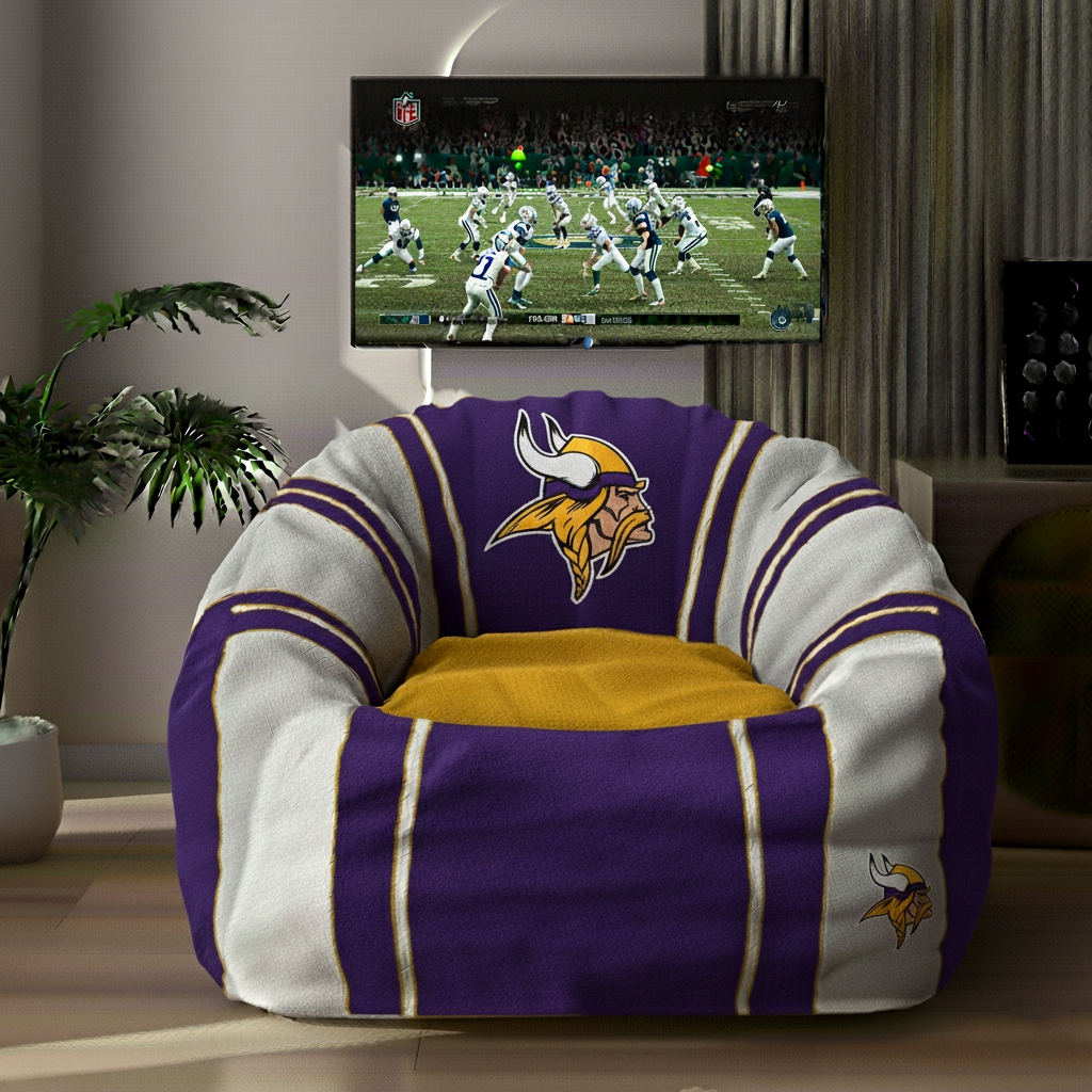 🔥🏈NFL Team Lazy Sofa Chair — Ultimate Game Day Lounger for True Fans