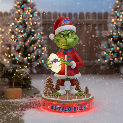 Whoville Holiday Spirit Collectible Grinch Statue