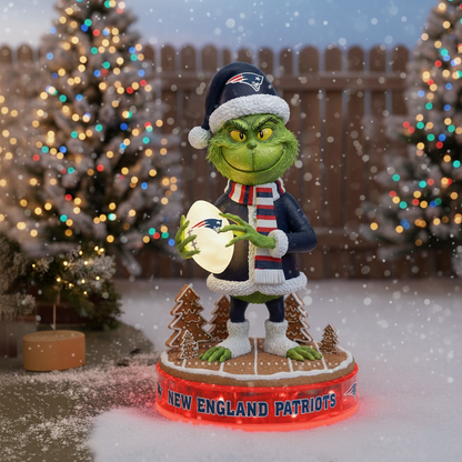 Whoville Holiday Spirit Collectible Grinch Statue