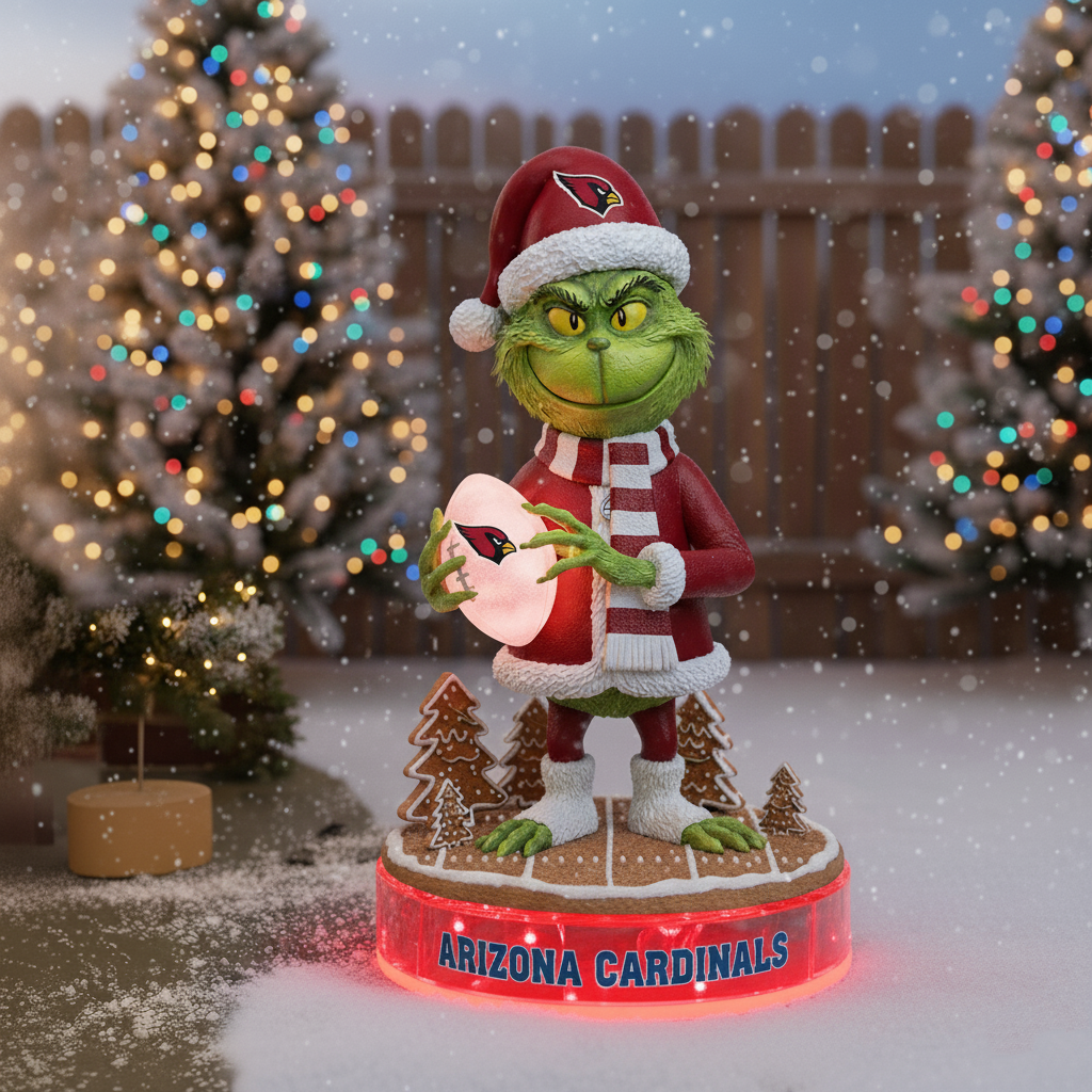 Whoville Holiday Spirit Collectible Grinch Statue