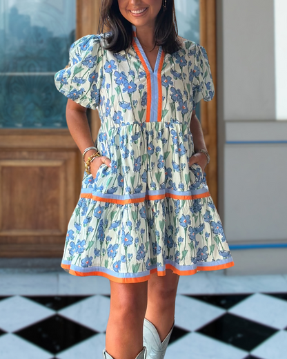 Playful Garden Party Dress