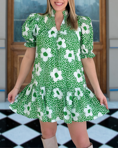 Catherine Floral Mini Dress