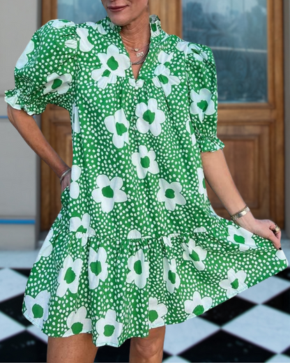 Catherine Floral Mini Dress