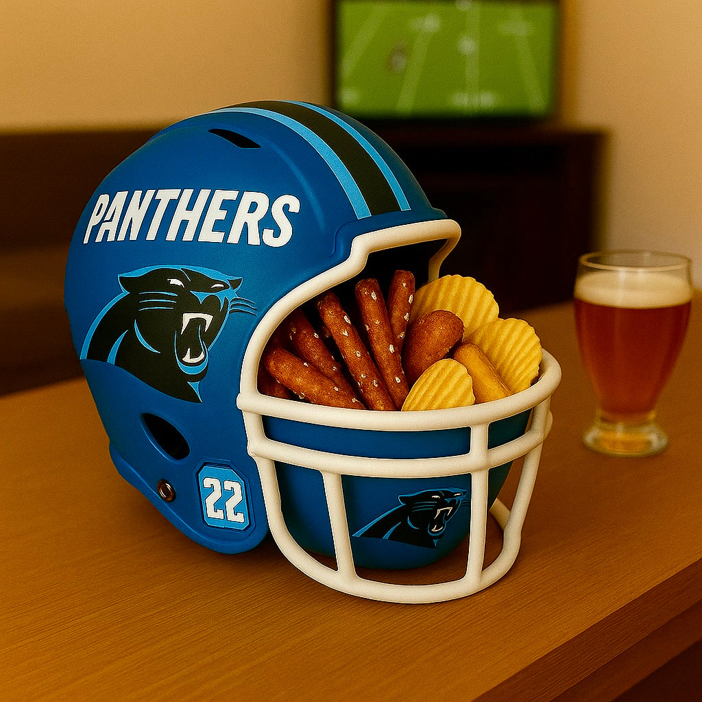 Team Legacy Football Helmet Snack Bowl