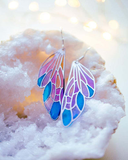 Butterfly Wings Earrings
