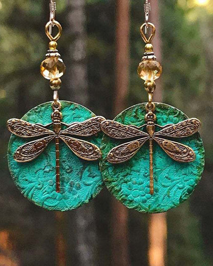Dragonfly Simple Earrings