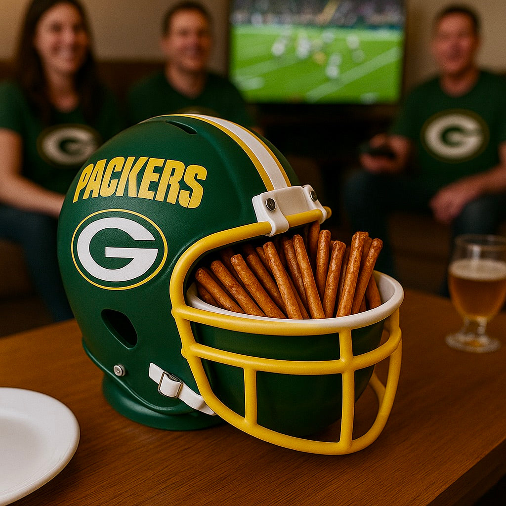 Team Legacy Football Helmet Snack Bowl