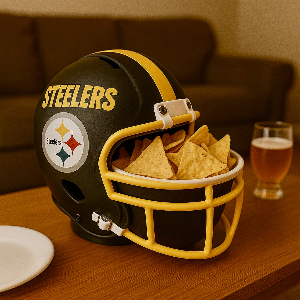 Team Legacy Football Helmet Snack Bowl